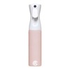 Airafa Fine Mist Sprayer 300ml - White Head Pastel Pink for Plants Cleaning 2ea
