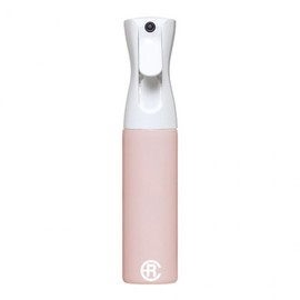 Airafa Fine Mist Sprayer 300ml - White Head Pastel Pink for Plants Cleaning 2ea