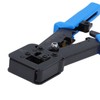 RJ45 Crimping Tool Pass Through CAT6 CAT5E Ethernet Wire Crimper