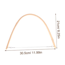 COHEALI Coping Saw Bow Design for Woodworking Durable Hand Saw Tool for Precise Cuts for DIY Projects and Outdoor Use and Construction Enhanced Stability and Control