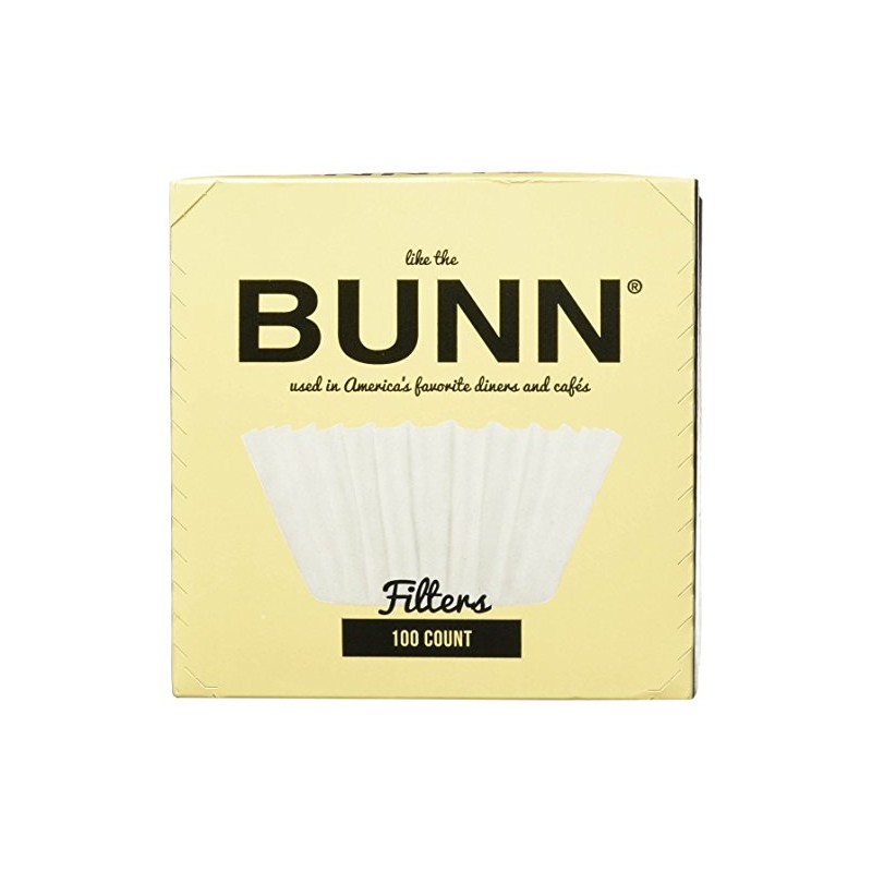 BUNN BCF100-B 100-Count Basket Filter (6 Pack)