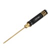 HARFINGTON RC Hex Screwdriver 2.5mm Titanium Hexagon Screwdrivers Wrench Steel