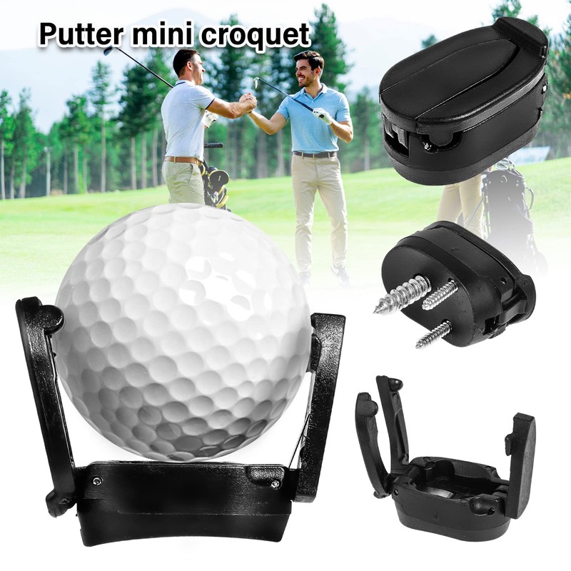 Prasacco 6 Pcs Golf Ball Picker Upper Golf Ball Retriever