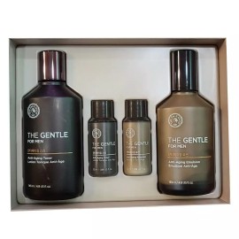 The Gentle 더젠틀 포맨 안티에이징 2종 스페셜 세트 The Gent For Men Anti-Aging 2-Piece Special Set