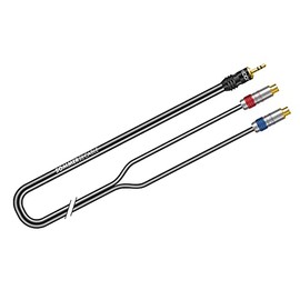 SOMMER CABLE ONHK-0100-SW Mini Jack 3.5 mm to RCA Socket Stereo RCA SC Onyx 2025 MKII Black