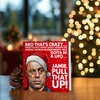 Funny Joe Rogan Christmas Card – Humorous Celebrity Christmas Card