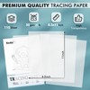 Koala 110 Sheets Tracing Paper 8.5x11 inch White Translucent Paper