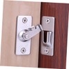 Operitacx 1PC Stainless Steel Sliding Door Lock Bolt Lock for