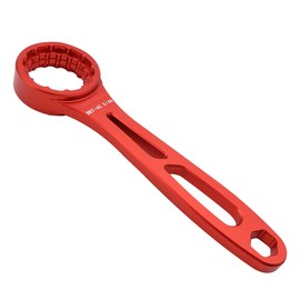 Nicear 4 In 1 Multifunction Bike Bottom Bracket Tool BB Wrench Bottom Bracket Removal Tool Fit For Shimano Red