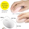 Ohm (OHM) PC-SMW01BS3SR-W 01-3981 Electric Silent Wireless Mouse BlueLED S