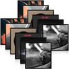 12 Pack Black Music Album Frames 12.5 x 12.5inch Aluminum