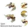 1 Pair 18V Drill Brush & Holder Assembly N031214 Fits