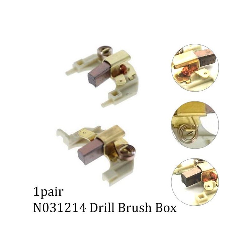 1 Pair 18V Drill Brush & Holder Assembly N031214 Fits