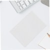 Angoily A5 Planner Cover Binder Acrylic Protector 6 Hole Binder