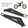 Swingarm Guard Black Swing Arm Protector Cover Replacement for Sur