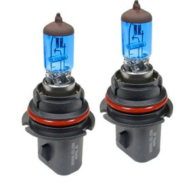 GP Thunder 9007 HB5 65/55W Super White Xenon Light Bulbs Quartz Glass Bulbs for High- Low Beam- Head Lamp - Fog Light SGP75K-07