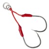SAVAGE GEAR Saltwater Slow Jigging BLOODY J Double Asymmetric Assist