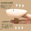 Coollooda Cushion Funde Puff 2 Piece Air Puff Makeup Puff