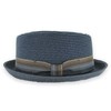 Belfry Men/Women Summer Straw Pork Pie Trilby Fedora Hat in