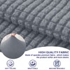 SUBRTEX Stretch Couch Arm Covers Set of 2, Checkered Sofa