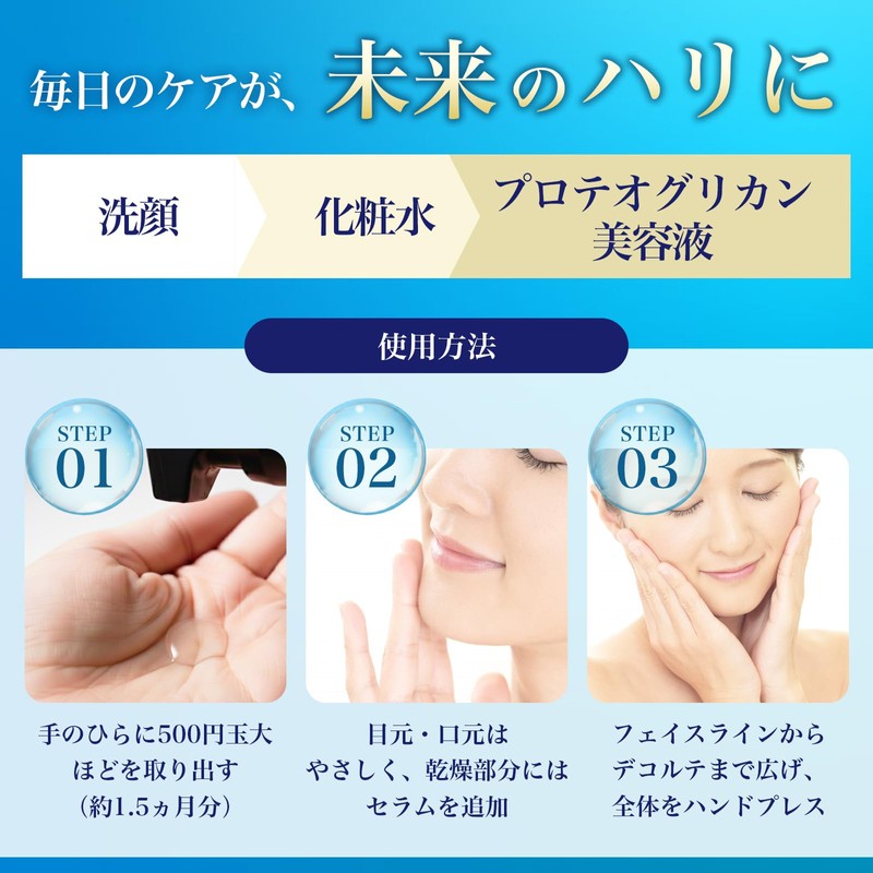 O.T.F High Moisturizing Beauty Serum, Proteoglycan x Human Shaped Ceramic,