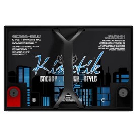 Kinetik HC800-BLU 12V 800 Watt Power Cell Car Audio Battery + Terminal Hardware