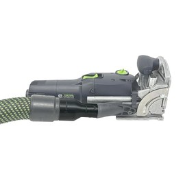 Reducing Adapter for Festool 36mm Hoses to 27mm Tool Ports - Compatible with Domino DF 500, XL 700, ROTEX, ETS, RTS, and DTS Sanders - Made in USA