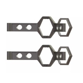 Valcrum 2-Valcrum Hub Cap Wrench 2-1/2” Hex with 2-1/4” Hex Insert for all Size Oil Caps