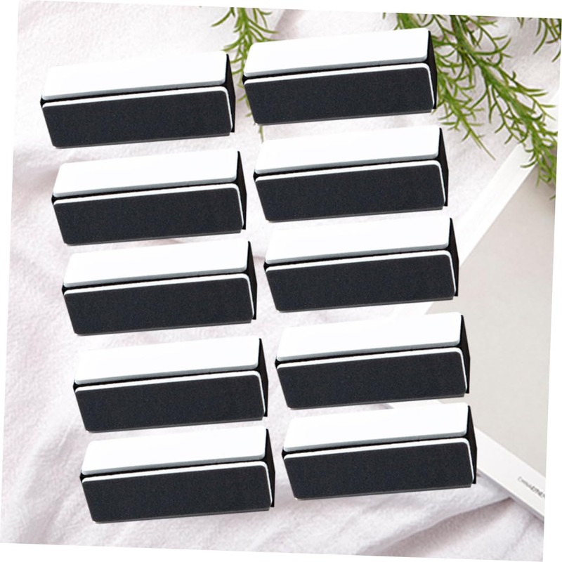 Mikinona 10Pcs Bodhi Polishing Buffer Versatile Artwork Polishing Sponge for