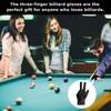 Billiard Gloves, Billiard Pool Cue Gloves, Snooker Gloves, Professional Billiard