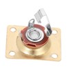 Kisangel 1 Set Electric Guitar Jack Plate Durable Replacement Socket