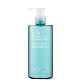 PH Drop [Ph.Drop] PH Drop Feminine Cleanser Everyday Feminine Intimate Wash 300ml - Feminine cleanser that can be used by pregnant women! / [Ph.Drop]피에이치드롭 여성청결제 에브리데이 페미닌 인티메이트 워시 300ml - 임산부 사용 가능 여성청결제!