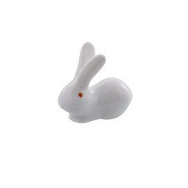 テーブルウェアイースト 箸置き かわいいうさぎ 白耳うさぎ 4.5cm