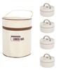 Thermal Container, Stainless Steel Warming Container, BPA-Free Food Container, Equipped