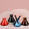 200ml Blue Glass Reed Diffuser Bottles,Empty Refillable Diffuser Bottle for