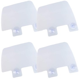 AllBright Splash Prevention Sheet, Splash Prevention Stand, Screen Guard, Dishwashing, Sink, Kitchen Suction Cups, Set of 4