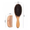 Marca Juego De Cepillo Para El Cabello Fino