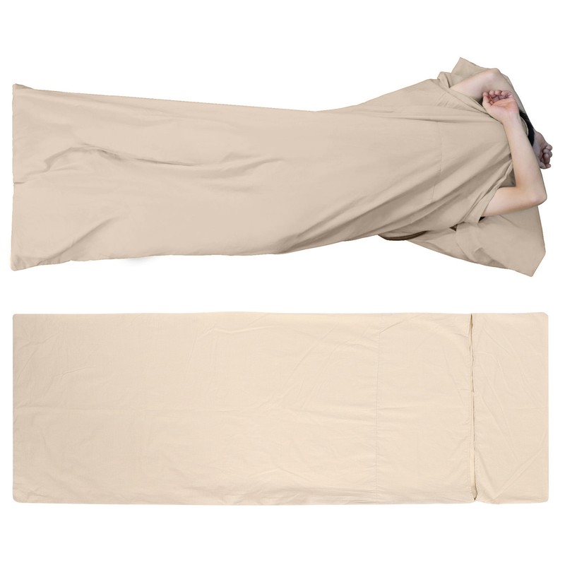 Sleeping Bag Liner Outdoor Camping Traveling Sheets Portable Lightweight Sleeping