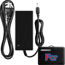 RXQMXG 14V AC Adapter For Soundboks GO Portable Bluetooth Speaker 12.8V