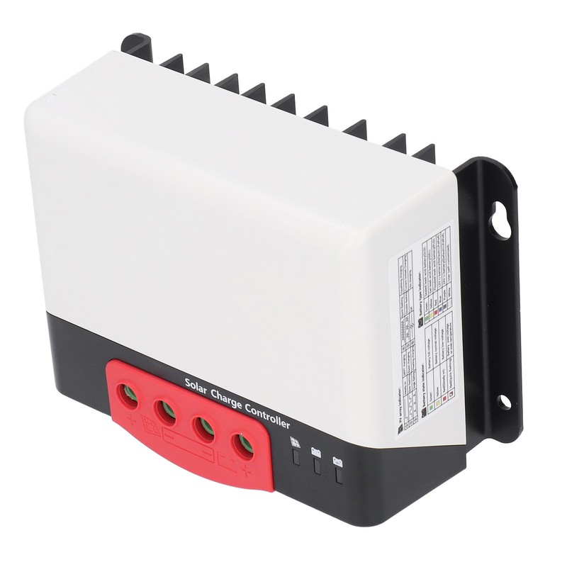 Solar Charge Controller Aluminum Alloy MPPT Auto Solar Charge Controller
