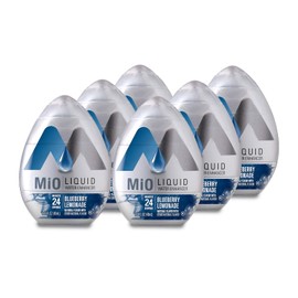 MiO Liquid Water Enhancer, 1.62 Ounce (Blueberry Lemonade, PACK - 6)