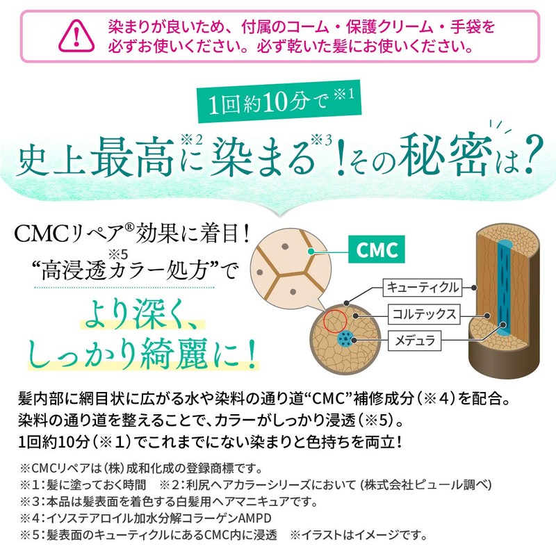 Sastty Rishiri Color Cream (Dark Brown) Mother's Day Gift