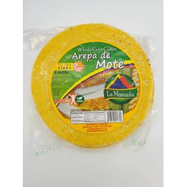 Arepas Colombianas (Arepa de Mote)