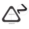 sourcing map Metal Triangle Ring Buckle 20mm(0.79") Inner Width for