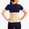 Faja Sacrolumbar Transpirable (Beige, M)