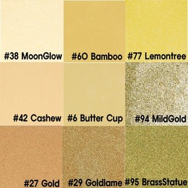 AeRizo 애리조 아이섀도우 옐로우 골드 계열 Arizona Eyeshadow Yellow Gold Series