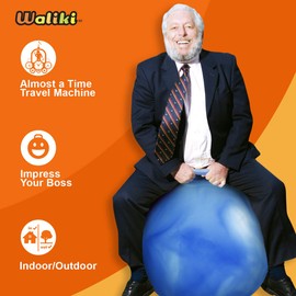 WALIKI Hopper Ball | Hippity Hop | Jumping Hopping Ball | Sit (Ages: 16-101 (29"/75CM))