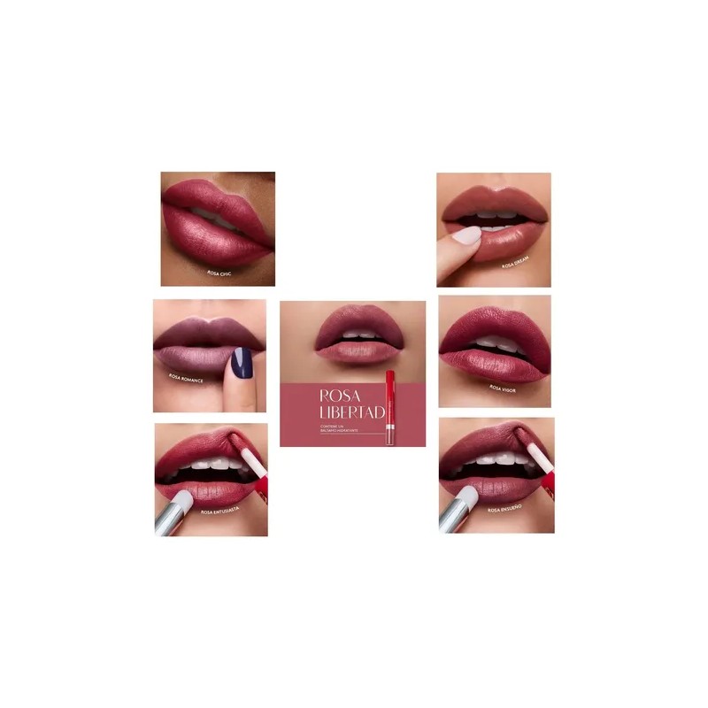 Labial Duo Tatto Esika 36h No Transfer 5 Pzas Colorfix