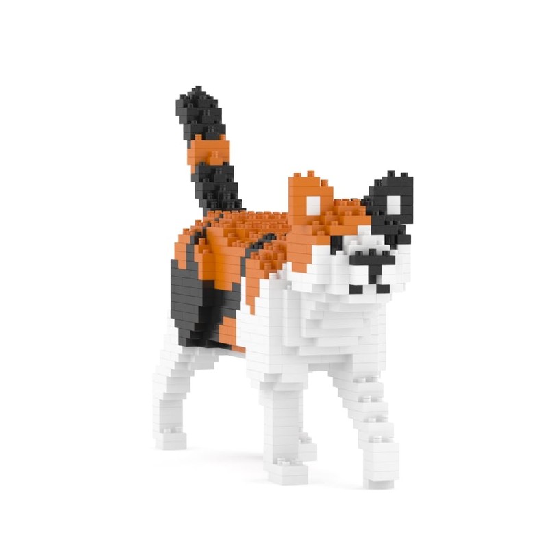 JEKCA Calico Cat Mini 01S | Plastic Building Blocks |