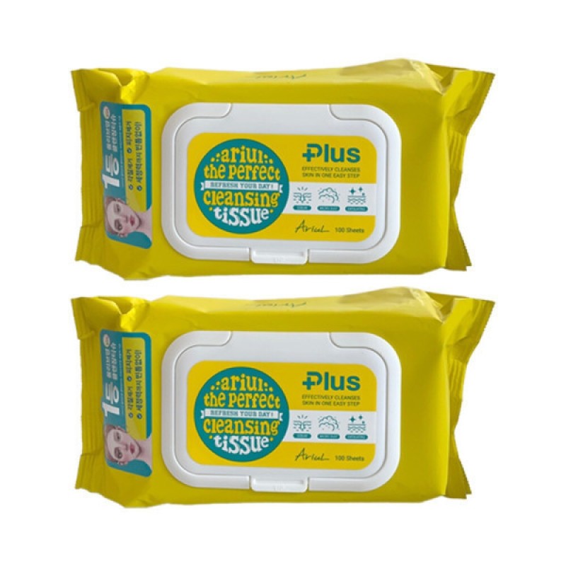 Ariul The Perfect Cleansing Tissue Plus 100 Sheets x 2